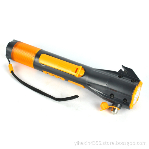 Outdoor Emergency Tool Magnet Flashlight